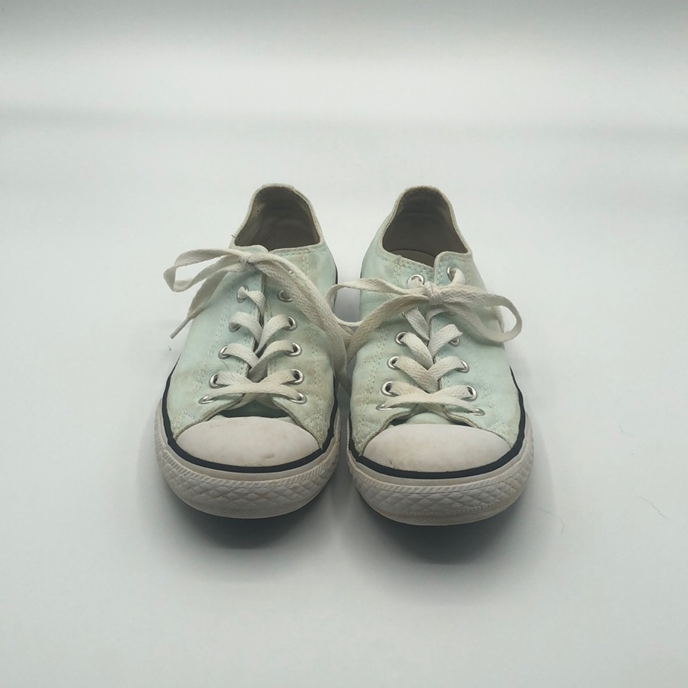Mint Green Converse All Stars